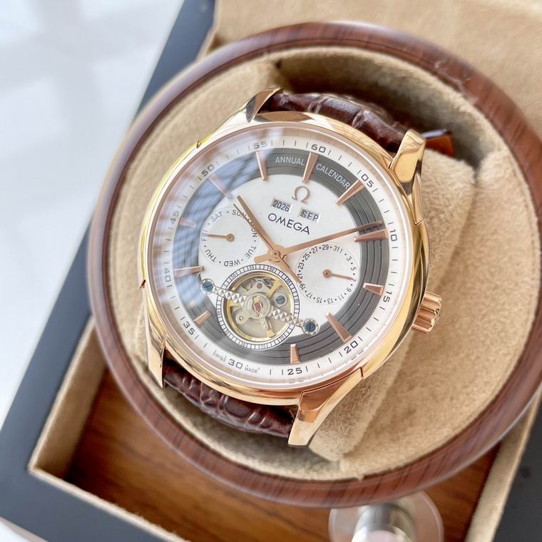 Omega men 43X12mm M01
