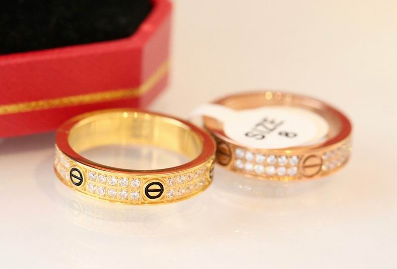 Cartier ring 12lyx22
