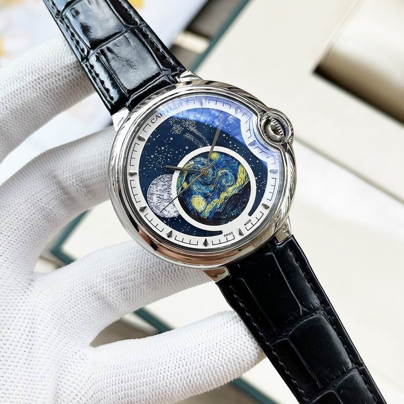 Cartier 43mm 093018