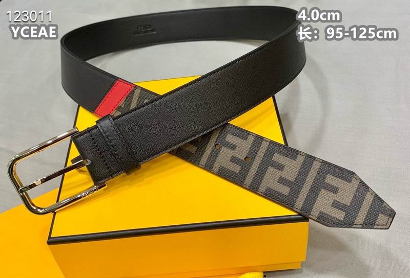 Fendi belt 40mmX95-125cm  8L104