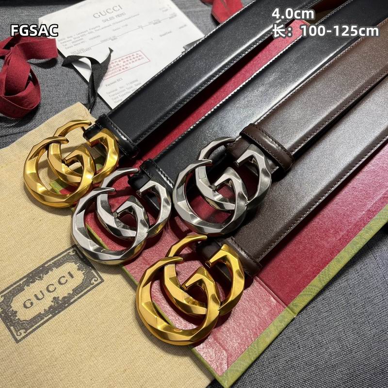 2026 Gucci belt 40mm 0915