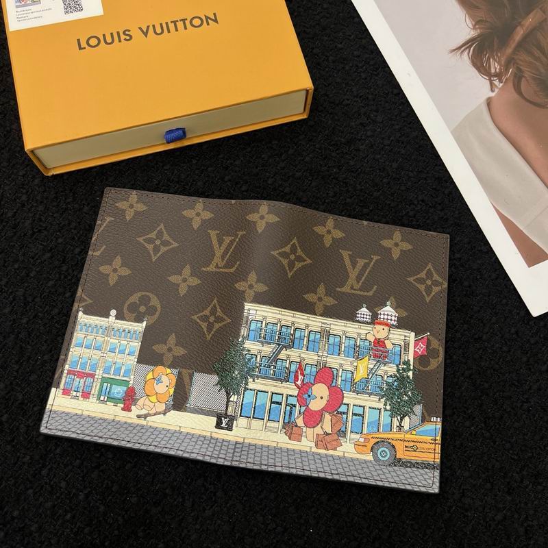 LV card bag 10X14cm 124