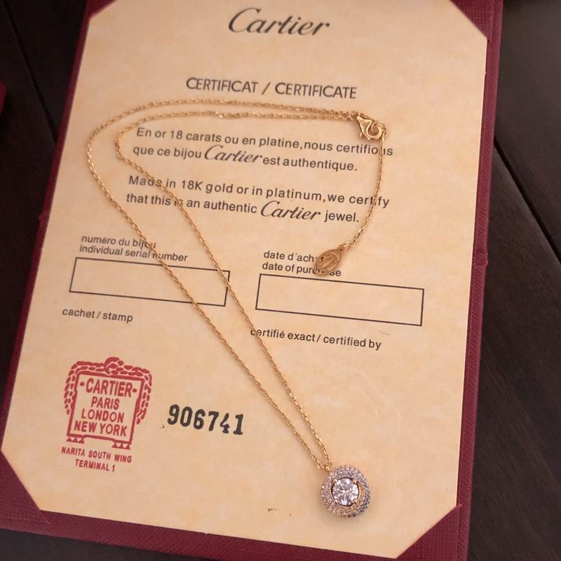 Cartier necklace 09yxq36