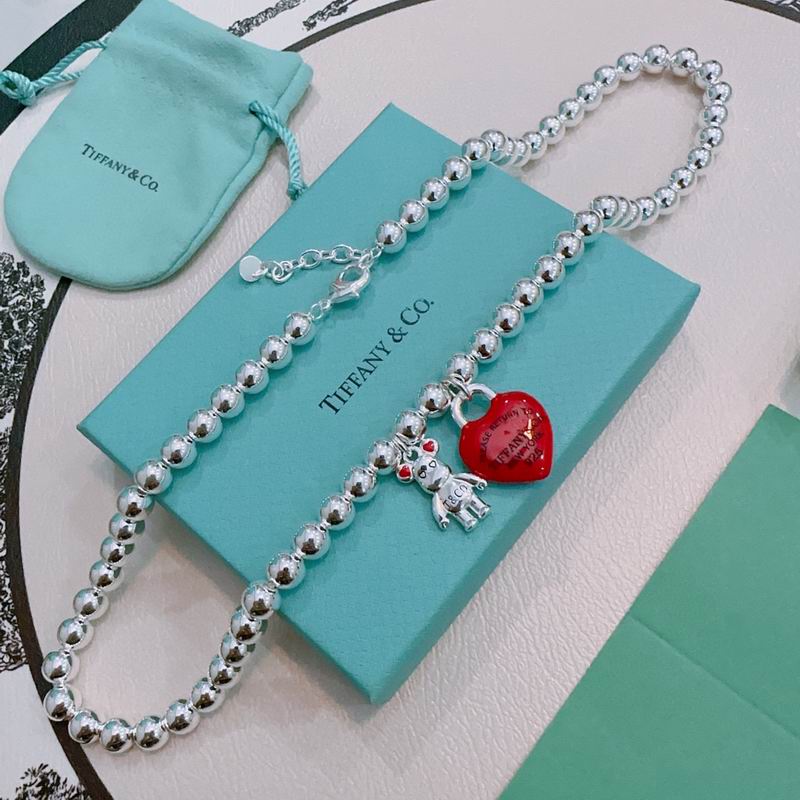 Tiffany necklace 10yxx78