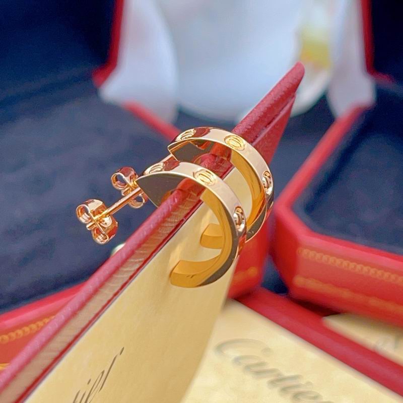 Cartier earring 11yxx10