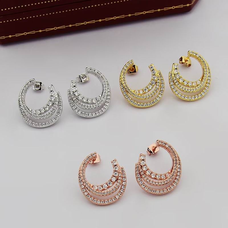 Cartier earring 12yxx22