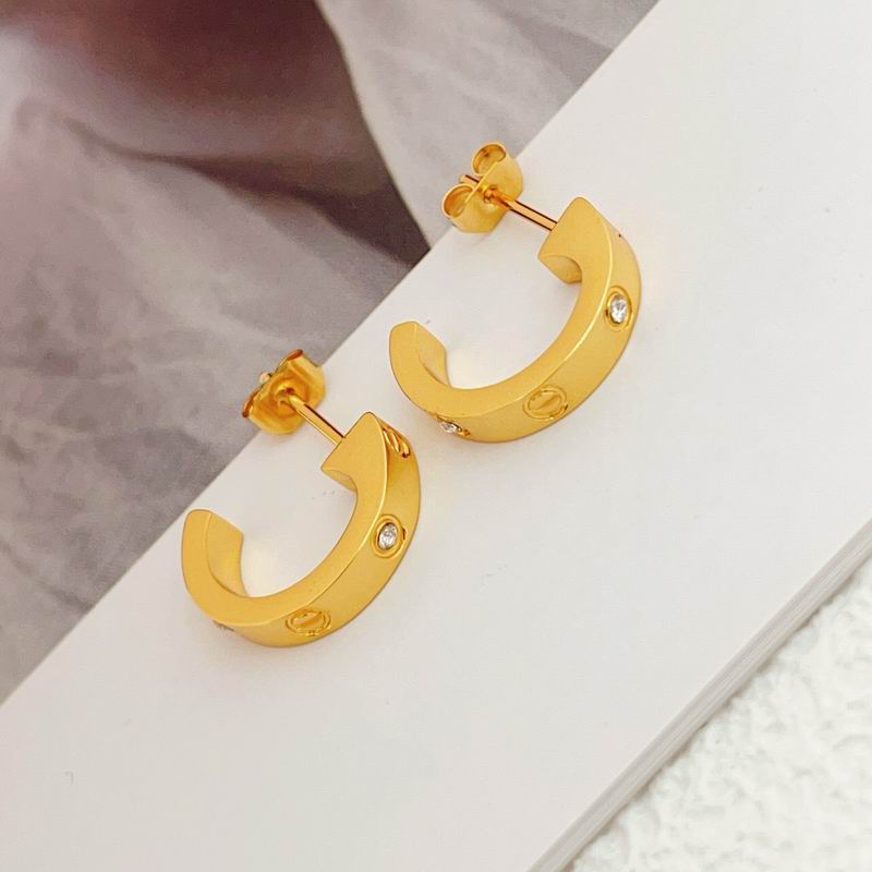 Cartier earring 12yxx23