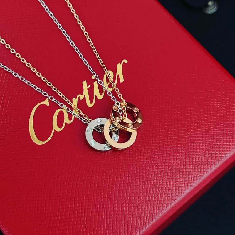 Cartier necklace 12yxx21