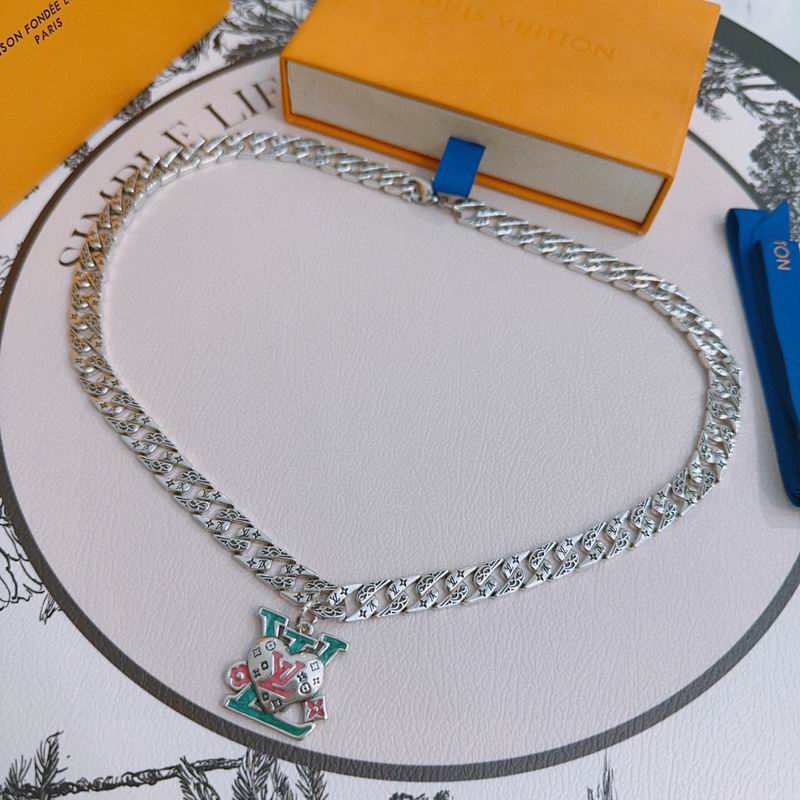 LV Necklace 12yxx191