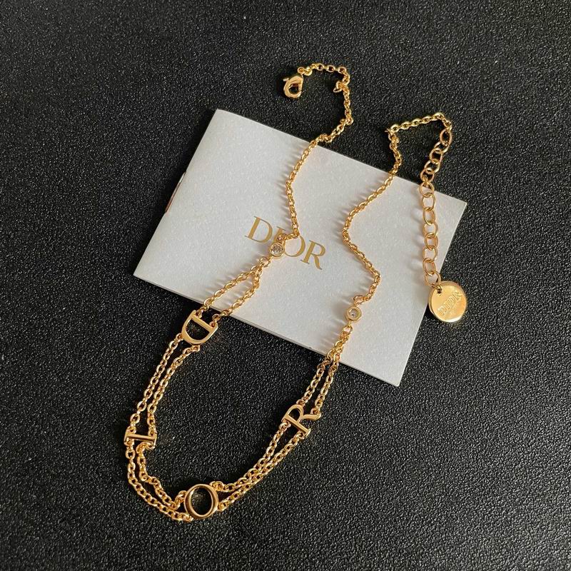Dior Necklace 03yxs124