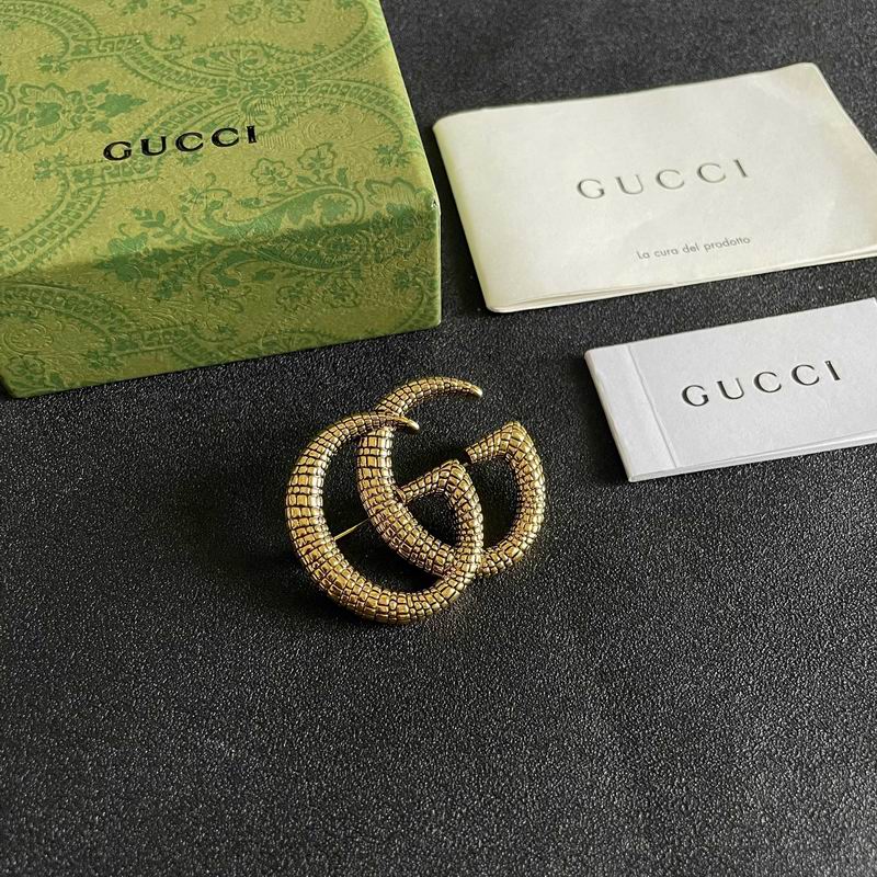 Gucci Brooch 03yxs06