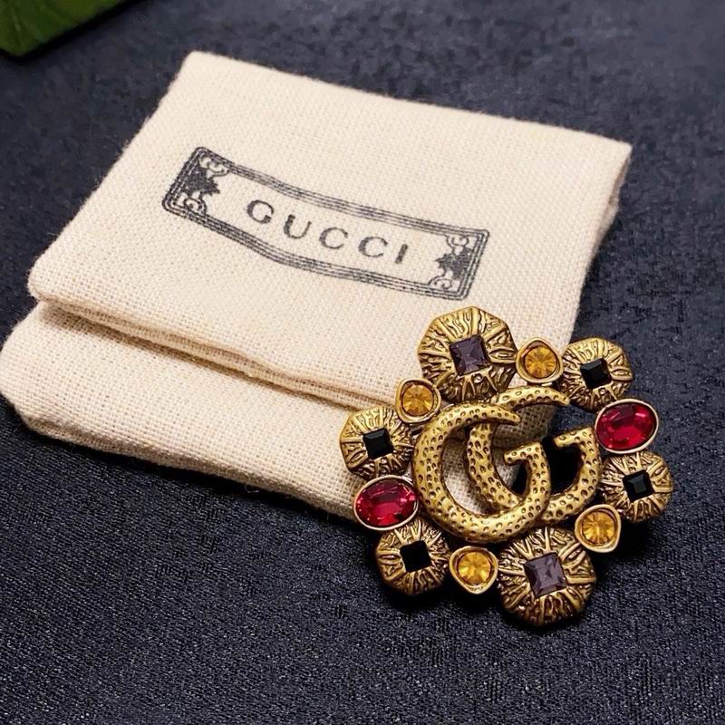 Gucci Brooch 03yxs16