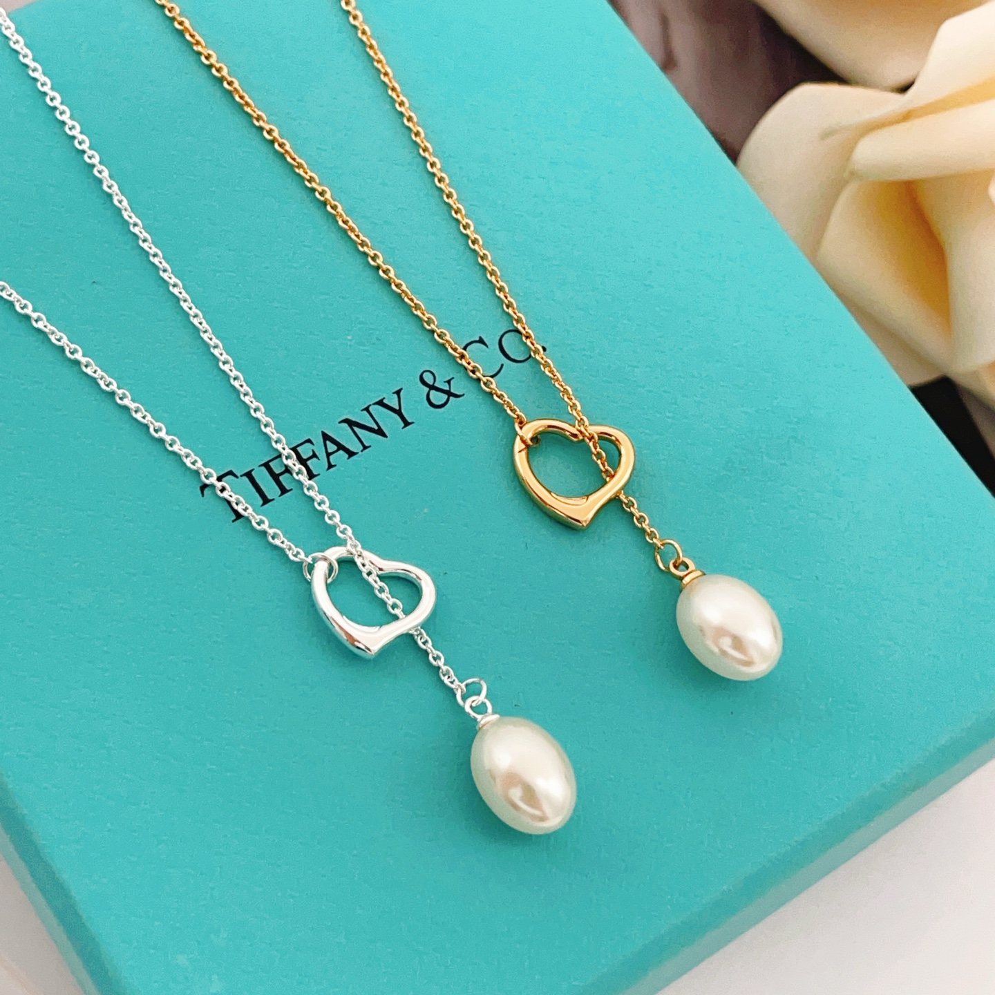 Tiffany Necklace 02yxs10