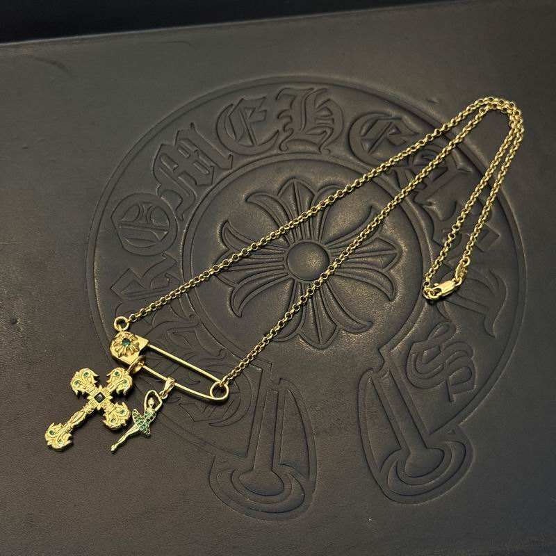 Chrome Hearts Necklace 03yxs241