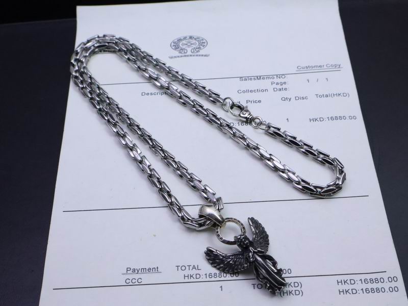Chrome Hearts Necklace 03yxs262