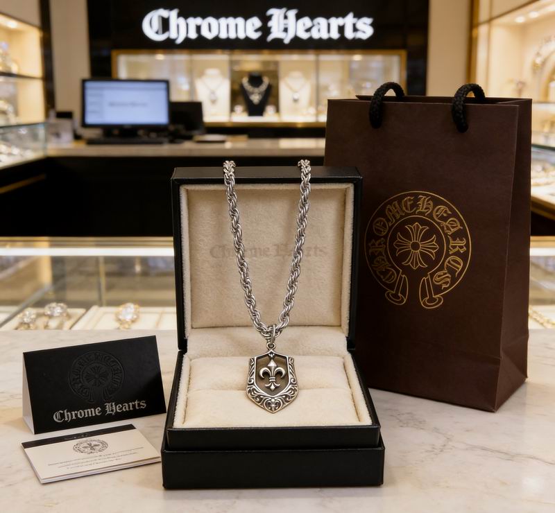 Chrome Hearts Necklace 03yxs385