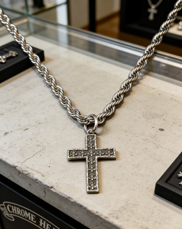 Chrome Hearts Necklace 03yxs477