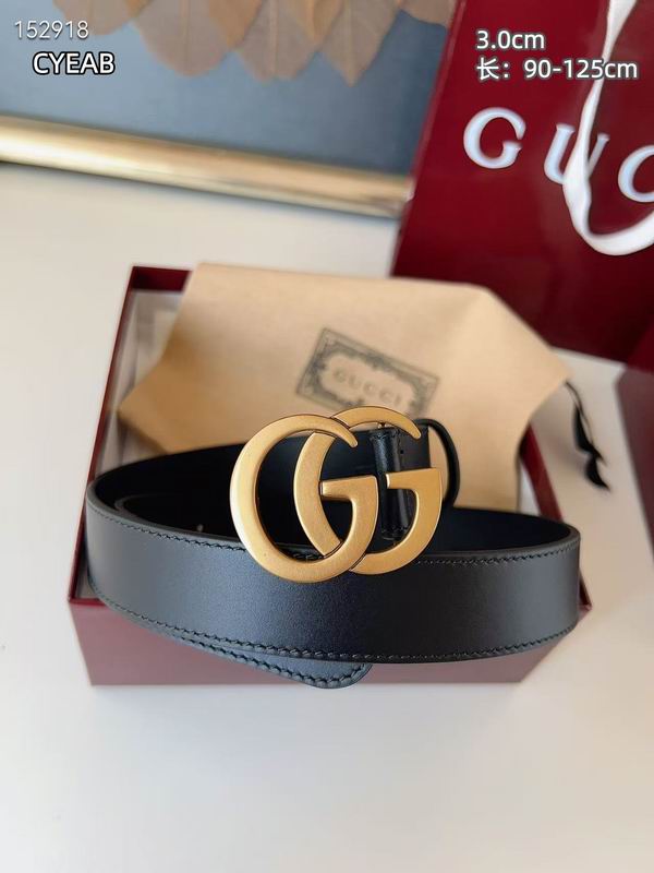 Gucci belt 30mm 0915