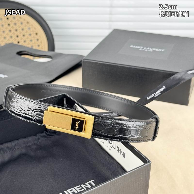 YSL belt 25mm�������� 8L01