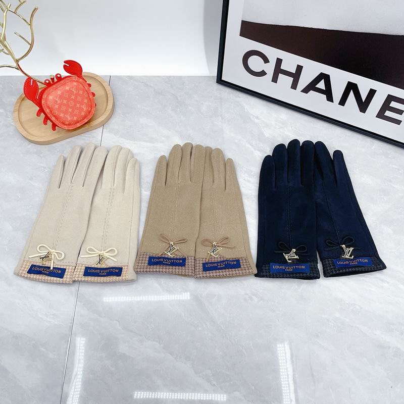 LV Gloves 0812