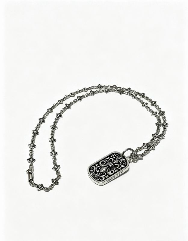 Chrome Hearts Necklace 07yxs100
