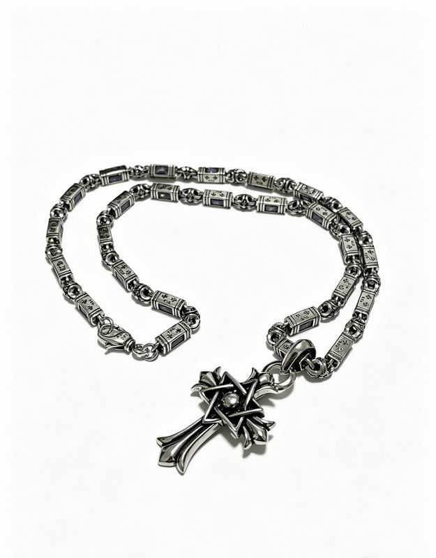Chrome Hearts Necklace 07yxs188
