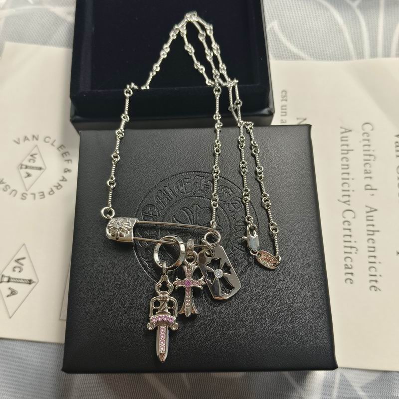 Chrome Hearts Necklace 07yxs195
