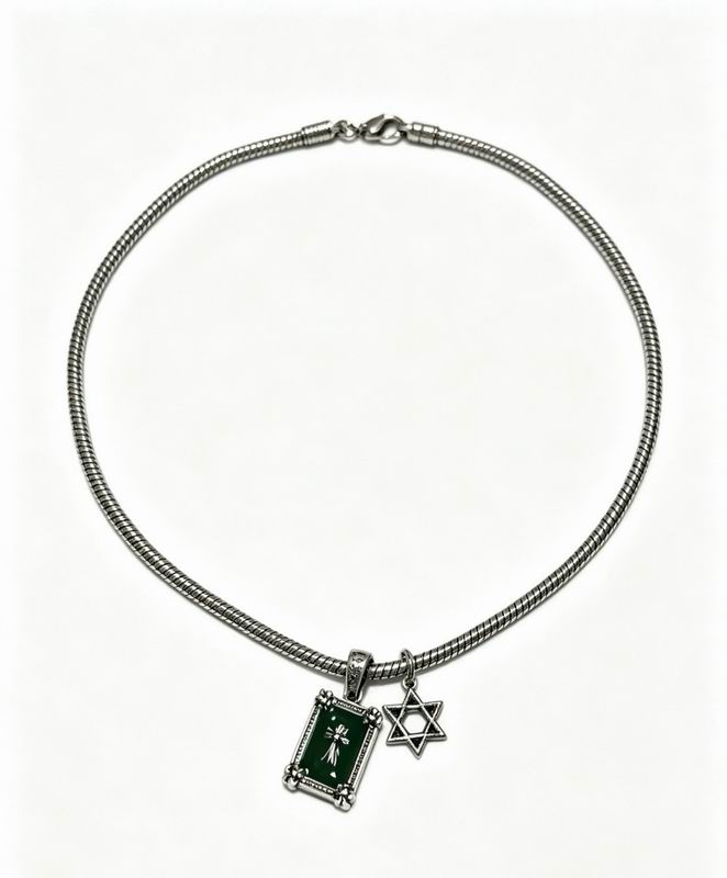 Chrome Hearts Necklace 07yxs225