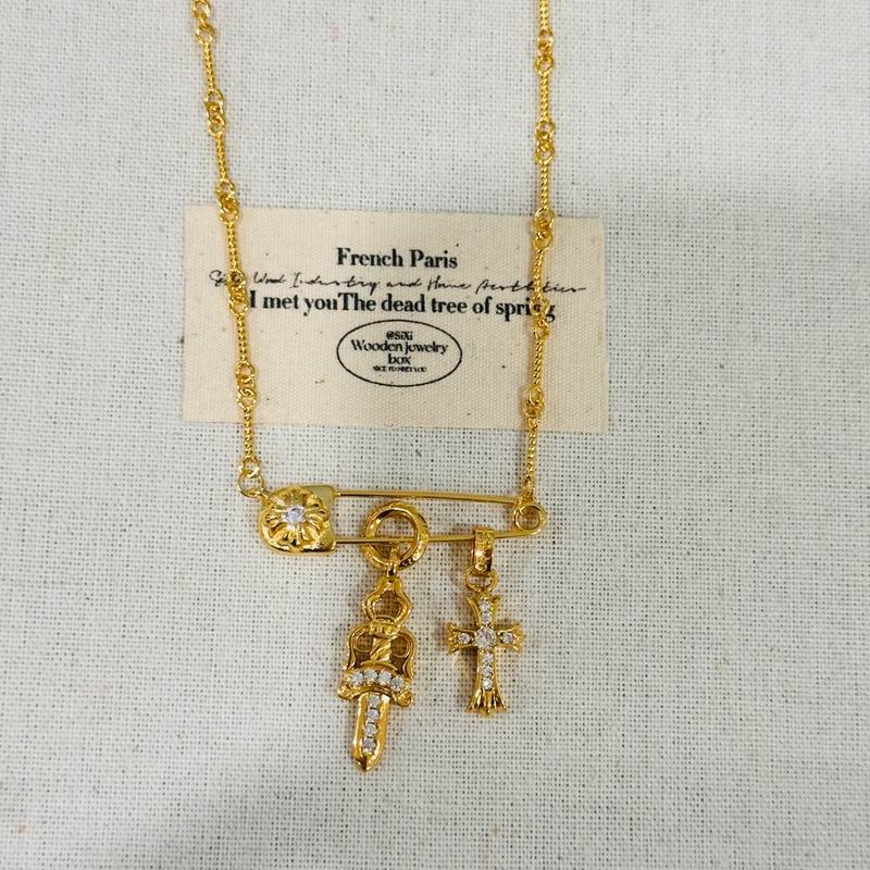 Chrome Hearts Necklace 07yxs401