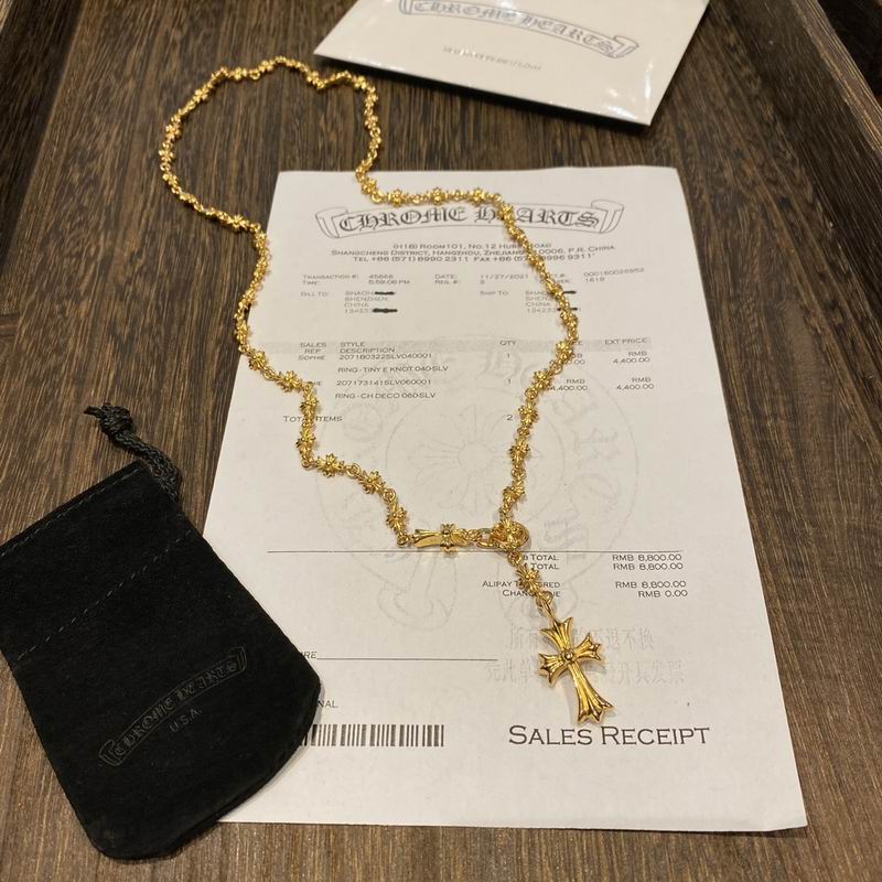 Chrome Hearts Necklace 07yxs449