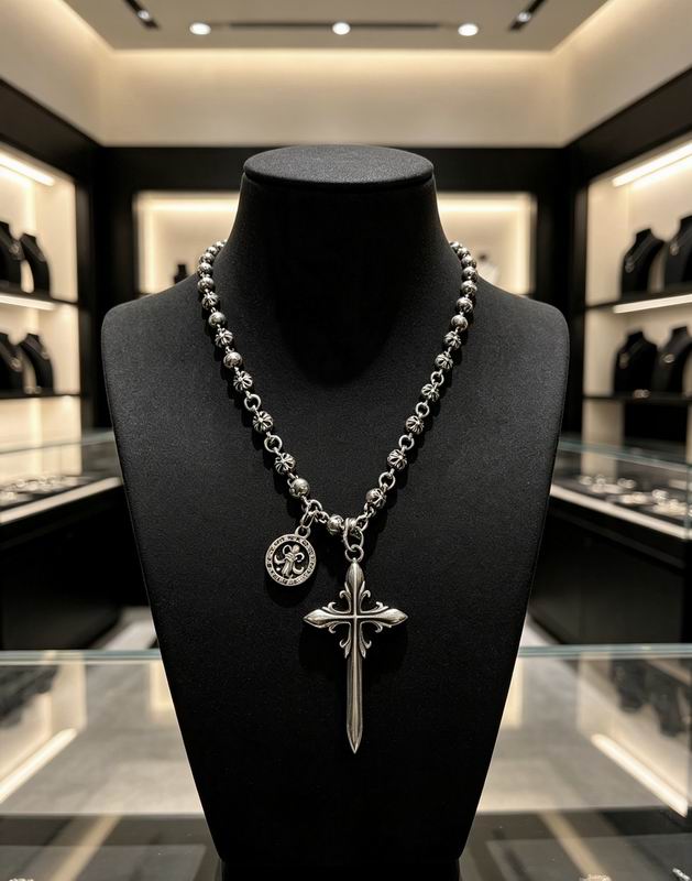 Chrome Hearts Necklace 07yxs514