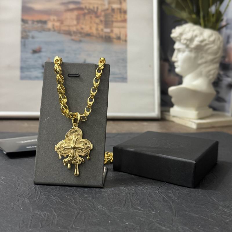 Chrome Hearts Necklace 08yxs114