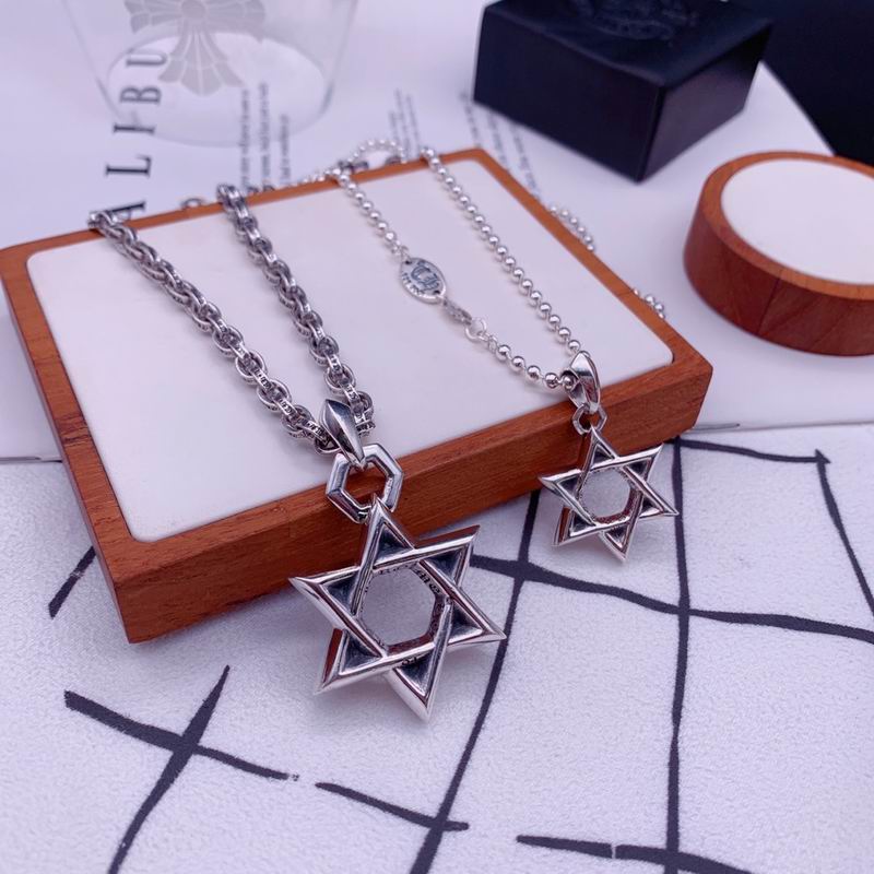 Chrome Hearts Necklace 08yxs133