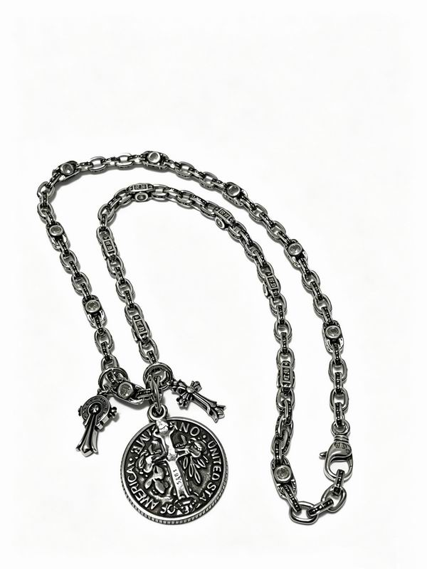 Chrome Hearts Necklace 08yxs182