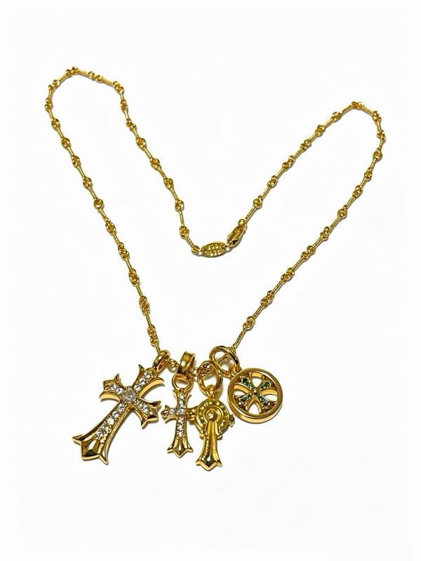 Chrome Hearts Necklace 08yxs184