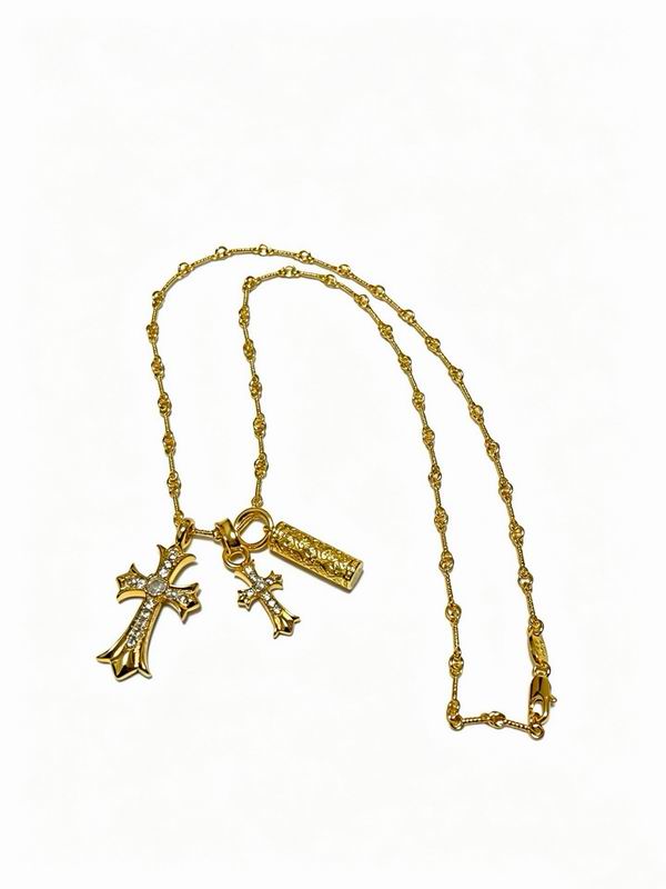 Chrome Hearts Necklace 08yxs185