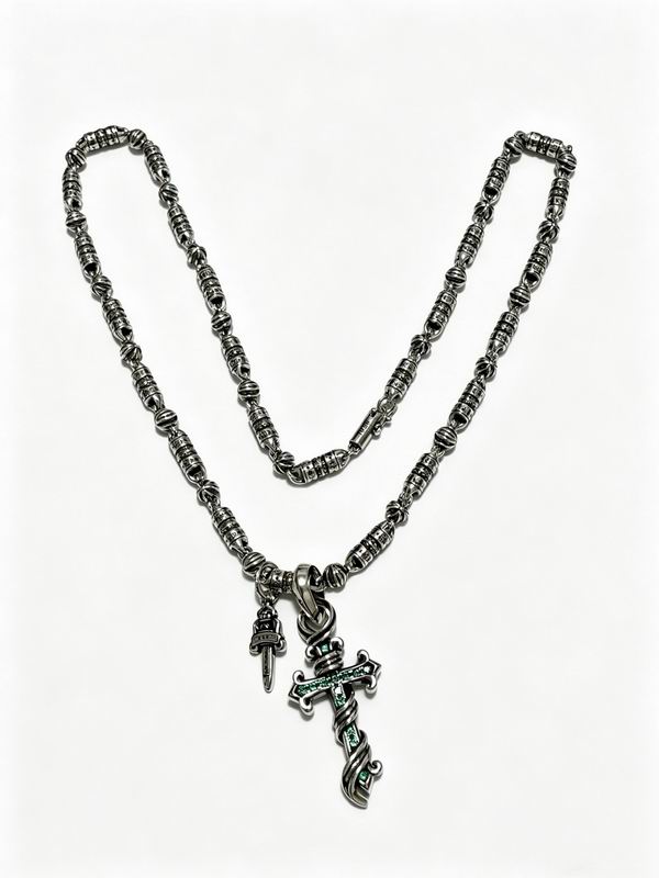 Chrome Hearts Necklace 08yxs186