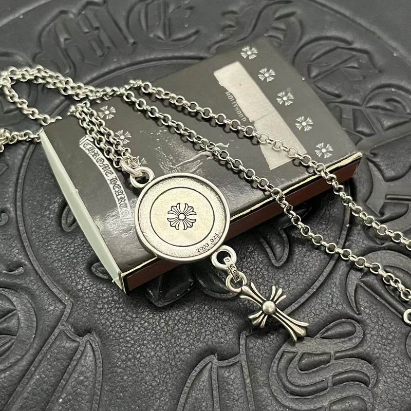 Chrome Hearts Necklace 08yxs199