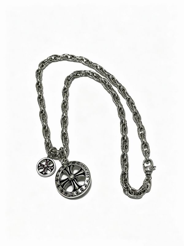 Chrome Hearts Necklace 08yxs203
