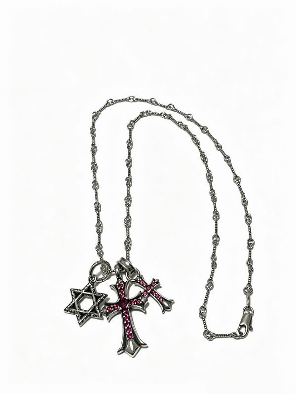 Chrome Hearts Necklace 08yxs204