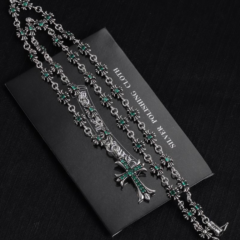 Chrome Hearts Necklace 08yxs209