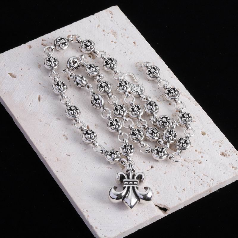 Chrome Hearts Necklace 08yxs210