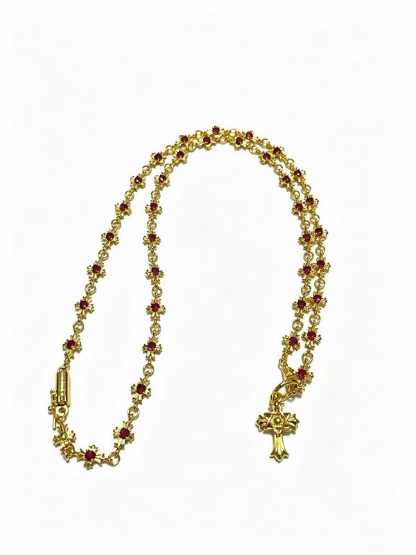 Chrome Hearts Necklace 08yxs230