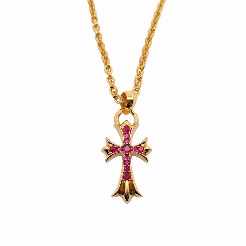 Chrome Hearts Necklace 08yxs248
