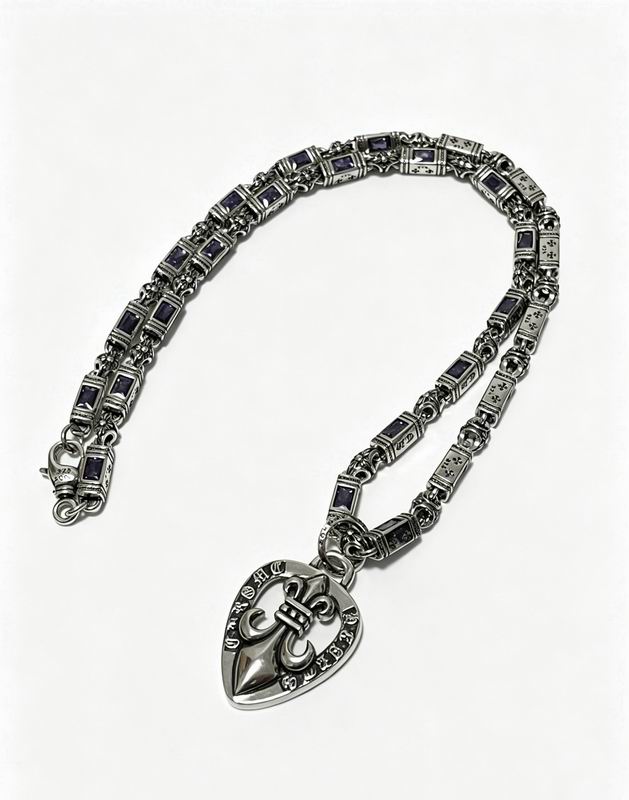 Chrome Hearts Necklace 08yxs272