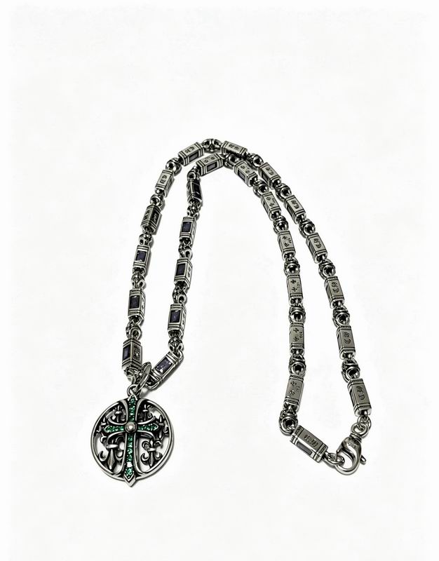 Chrome Hearts Necklace 08yxs273