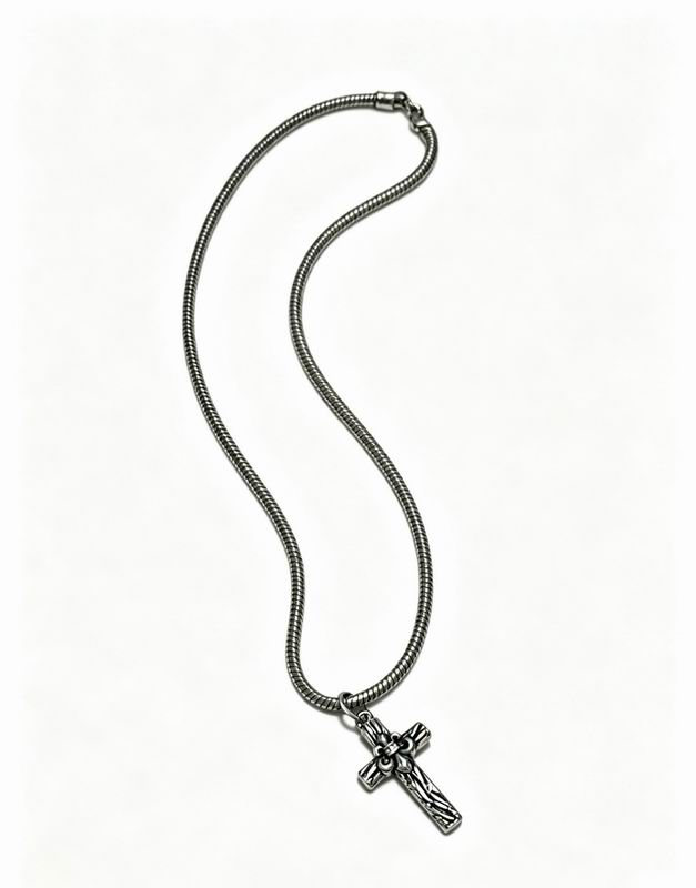 Chrome Hearts Necklace 08yxs337