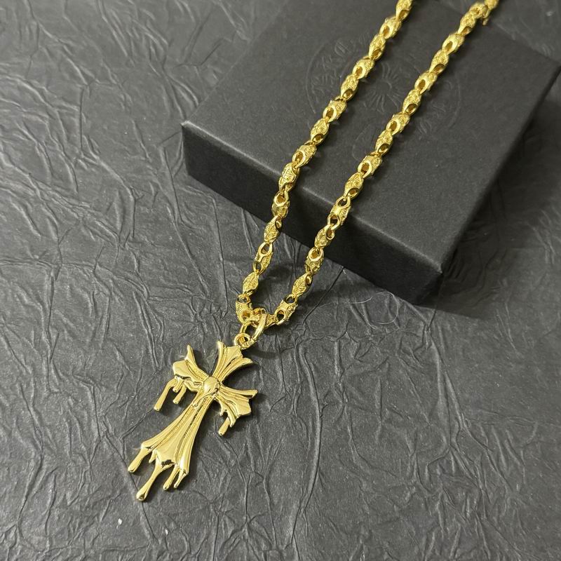 Chrome Hearts Necklace 08yxs364
