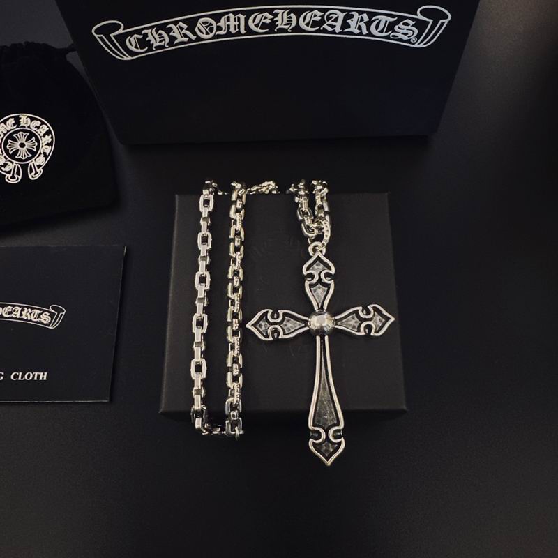 Chrome Hearts Necklace 08yxs379
