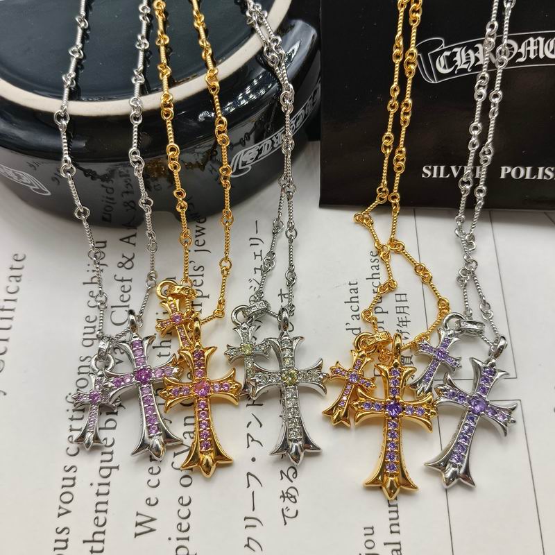 Chrome Hearts Necklace 08yxs392